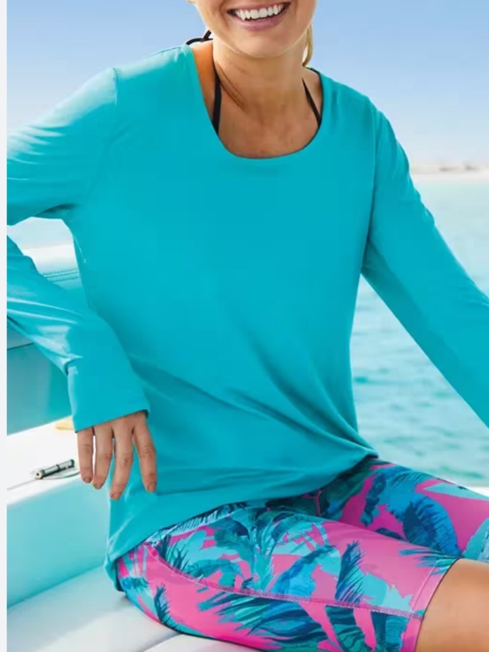 Reel Legends  Women's Reel Legends Freeline Long Sleeve Performance Shirt